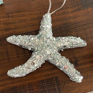 Starfish ornament